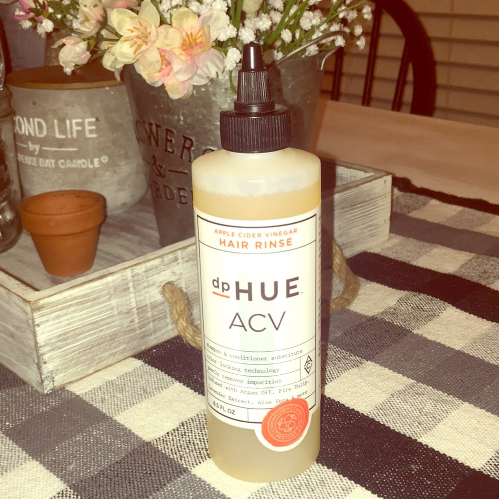 dp HUE acv - Apple Cider Vinegar Hair Rinse